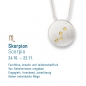 Preview: MANU Sternenschmuck - Skorpion